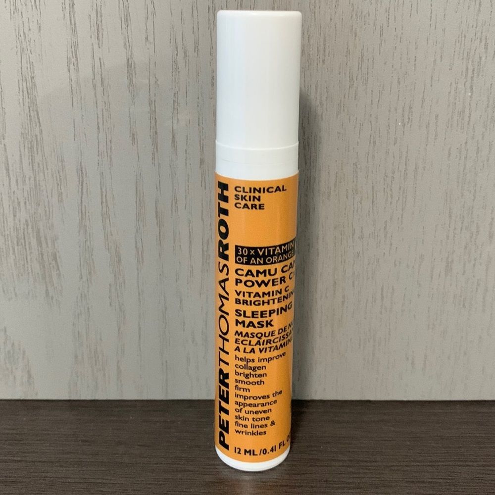 🌷5/20🌷- Peter Thomas Roth Vitamin C brightening sleeping mask